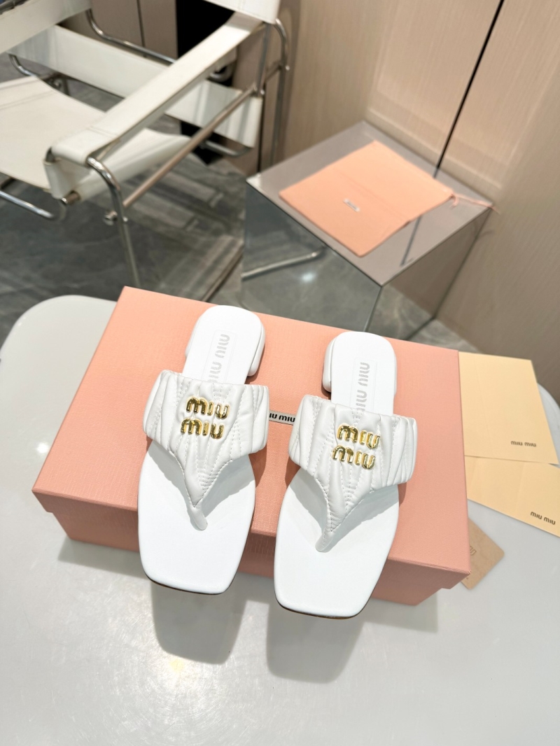 Miu Miu Slippers